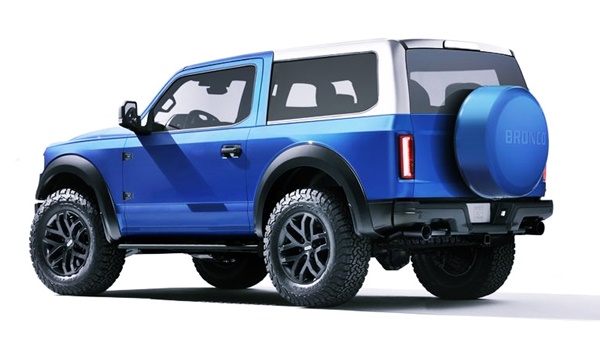 2022 Ford Bronco Redesign
