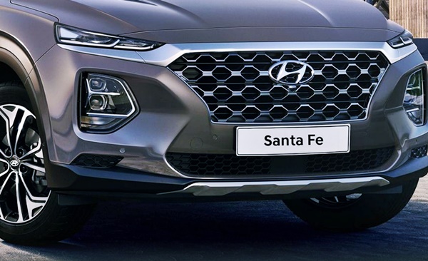 2022 Hyundai Santa FE Redesign Exterior