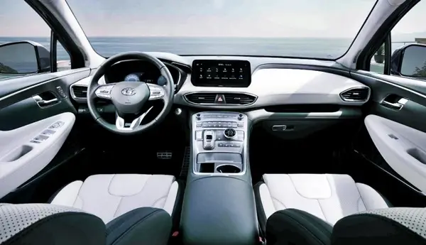 2022 Hyundai Santa FE Redesign Interior