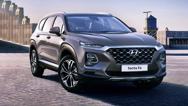 2022 Hyundai Santa FE Redesign