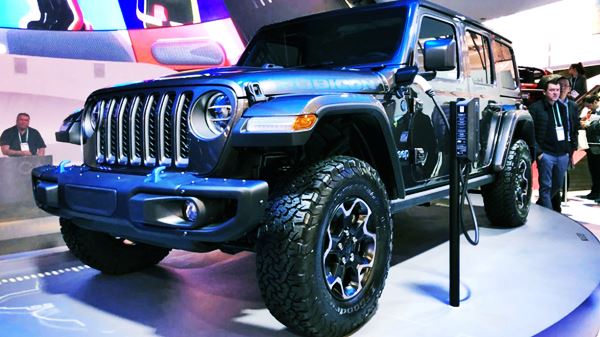 2022 Jeep Wrangler Rubicon Hybrid - Jeepusaprice.com