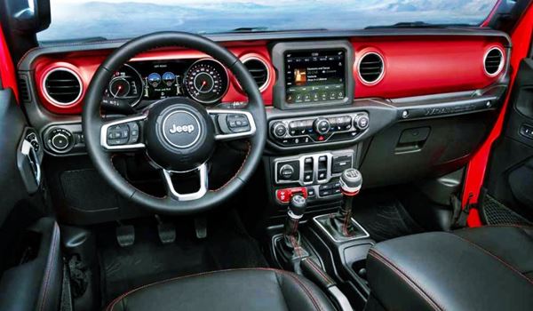 2022 Jeep Wrangler Rubicon Hybrid - 2022 Jeep USA