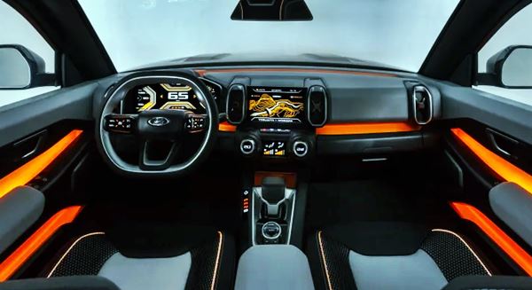 Lada Niva 4x4 2021 Interior Design