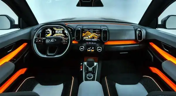 Lada Niva 4x4 2021 Interior Design