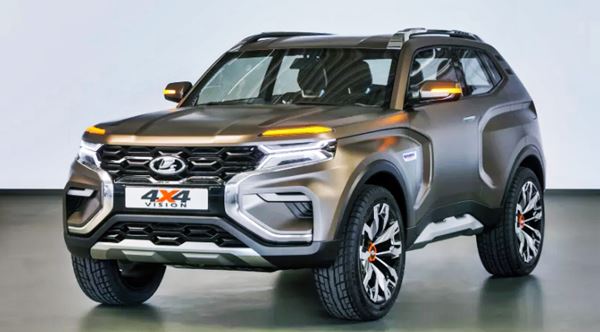 Lada Niva 4x4 2021 New Design