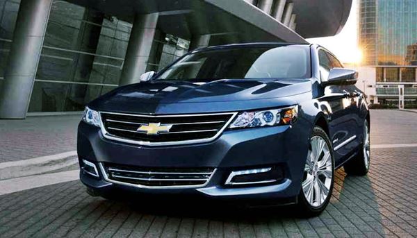 New 2021 Chevy Impala Redesign