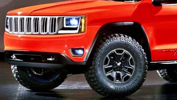 New 2021 Jeep Cherokee XJ Rendered