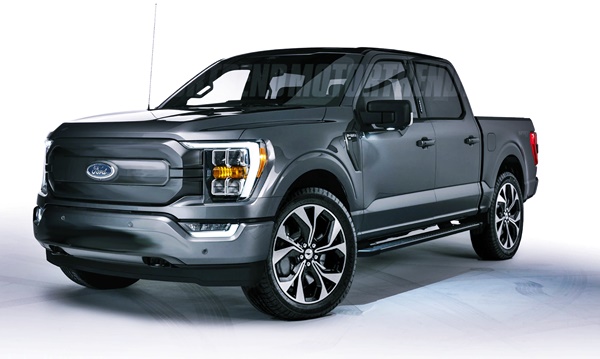 New 2022 Ford F150 Redesign