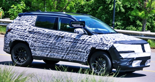 New 2022 Jeep Compass Exterior