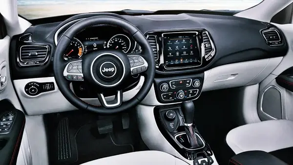 New 2022 Jeep Compass Interior