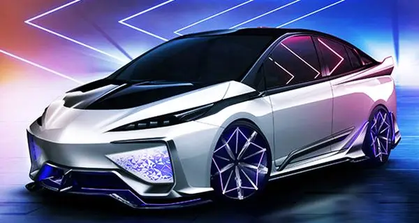 New 2022 Toyota Prius Redesign