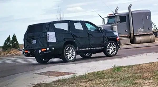 New Dodge Ramcharger 2021