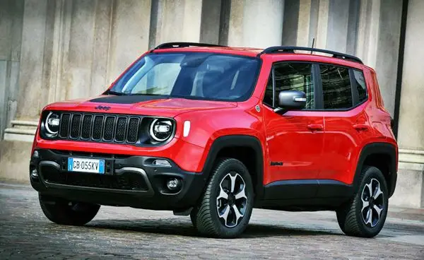 New Jeep Renegade 2022 Design