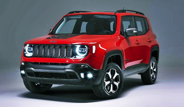 New Jeep Renegade 2022 Model