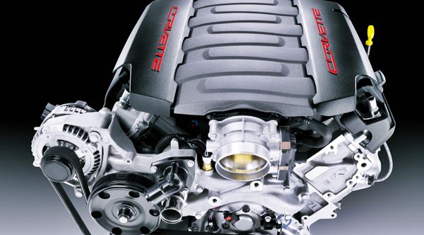 2022 Chevy Silverado ZRX Engine