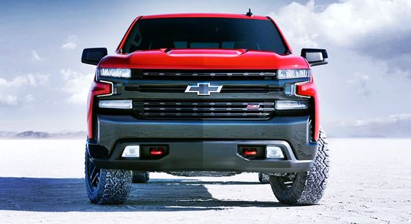 2022 Chevy Silverado ZRX Exterior