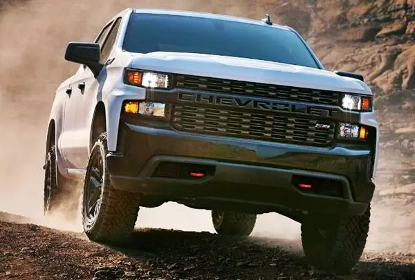 2022 Chevy Silverado ZRX Redesign