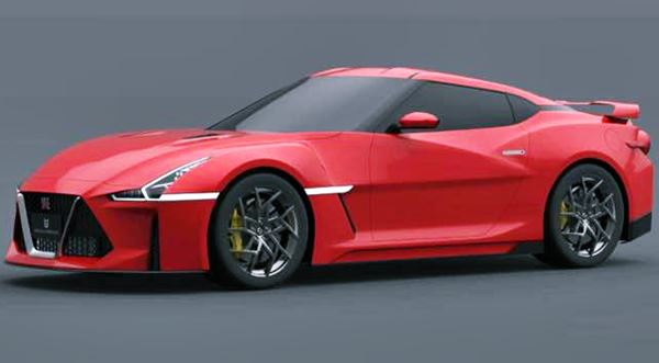 2022 Nissan GTR Redesign Exterior