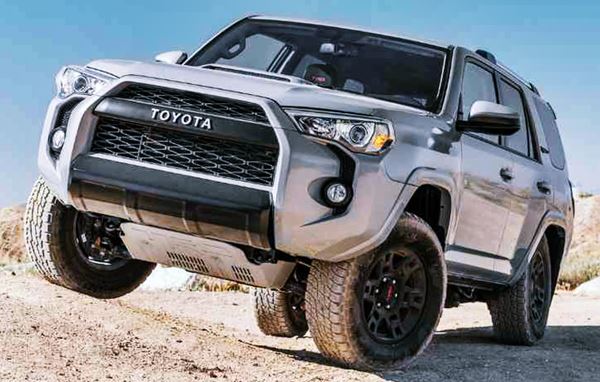 2022 Toyota 4Runner Exterior Redesign