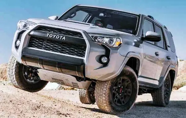 2022 Toyota 4Runner Exterior Redesign