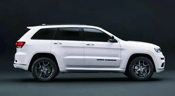 2023 Jeep Grand Cherokee Design Exterior