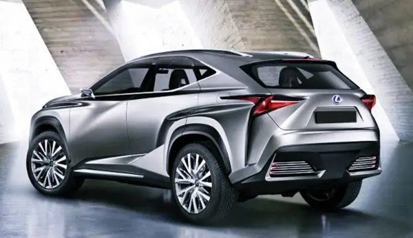 2022 Lexus NX Redesign Exterior