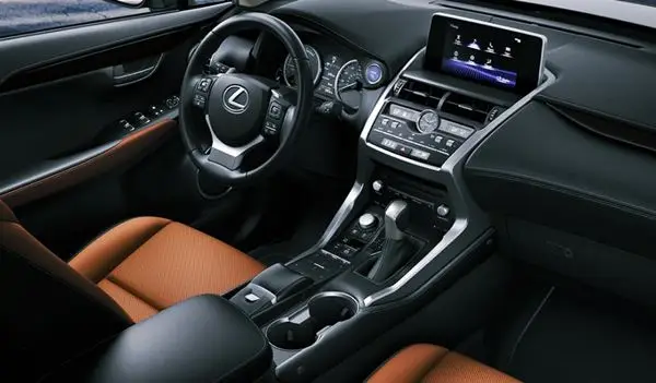 2022 Lexus NX Redesign Interior