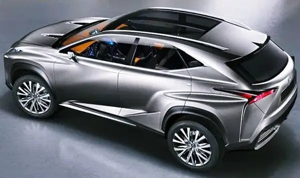 2022 Lexus RX 350 New Design