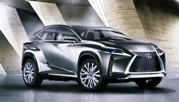 New 2022 Lexus NX Redesign