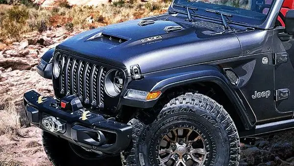 New 2023 Jeep Wrangler 392 Concept Design