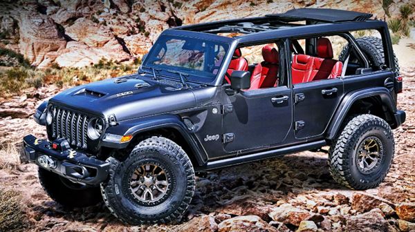 New 2023 Jeep Wrangler 392 Concept First Look