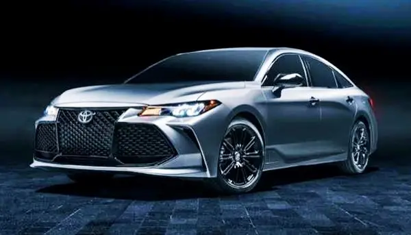 New 2023 Toyota Avalon Exterior Redesign