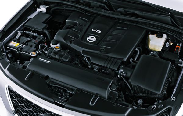 2021 Nissan Pathfinder Redesign Engine