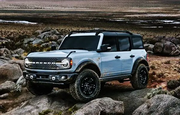 2022 Ford Bronco Price Release