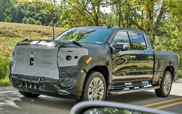 2022 GMC Sierra Denali 1500 Refresh