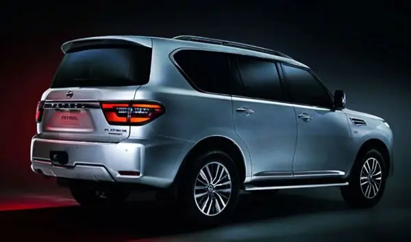 2022 Nissan Armada Exterior Design