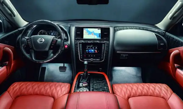 2022 Nissan Armada Interior Design