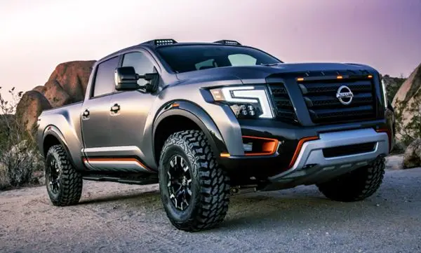 2022 Nissan Frontier Exterior Design