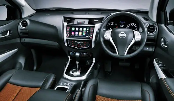 2022 Nissan Xterra Interior