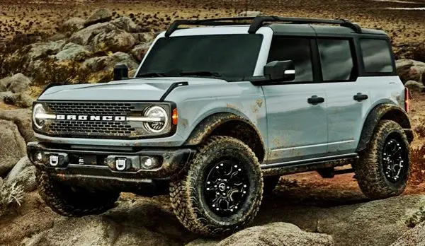 2023 Ford Bronco Raptor Exterior