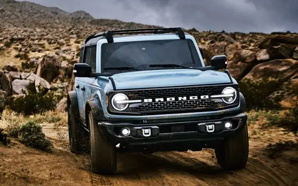 2023 Ford Bronco Raptor Redesign