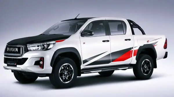 Exterior Toyota Hilux GR 2023