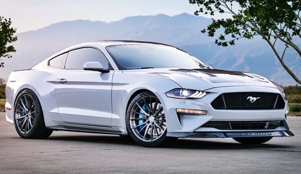 New 2023 Ford Mustang GT Design