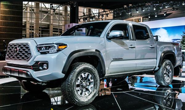 New 2023 Toyota Tacoma Redesign Concept