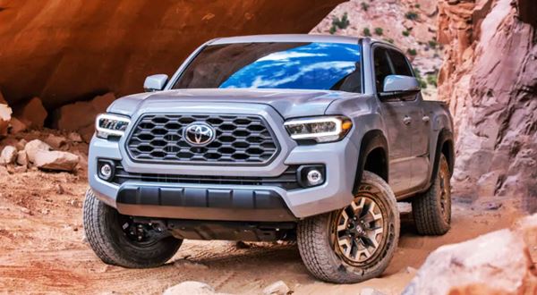 New 2023 Toyota Tacoma Redesign