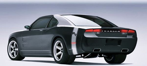 2023 Dodge Charger Design