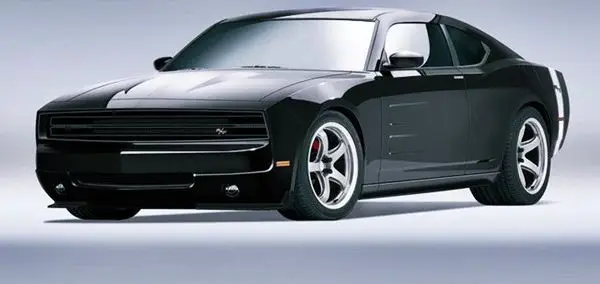 2023 Dodge Charger Redesign