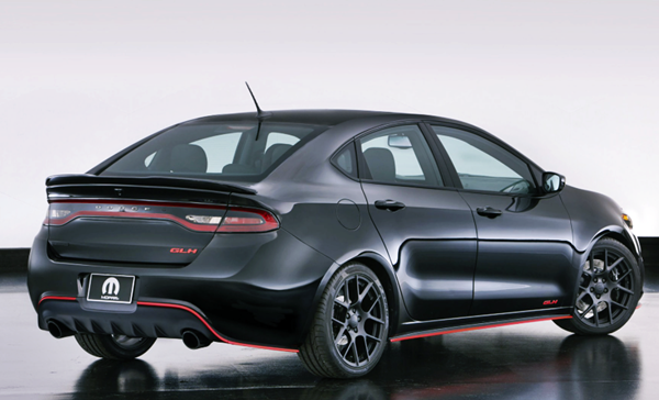 2023 Dodge Dart Design