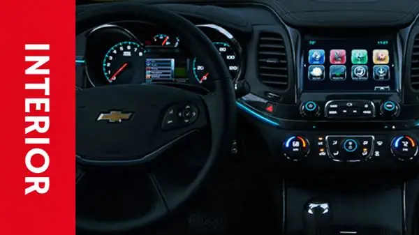 2022 Chevy Impala Redesign Interior