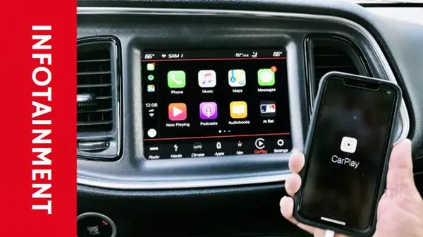 2022 Dodge Charger Infotainment